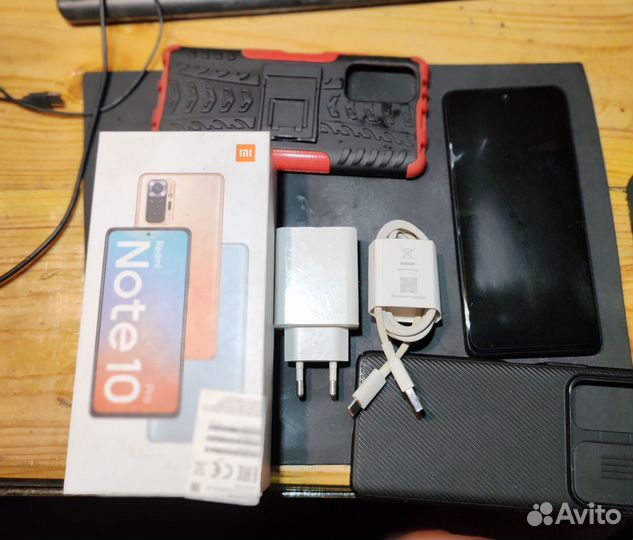 Xiaomi Redmi Note 10 Pro, 8/128 ГБ