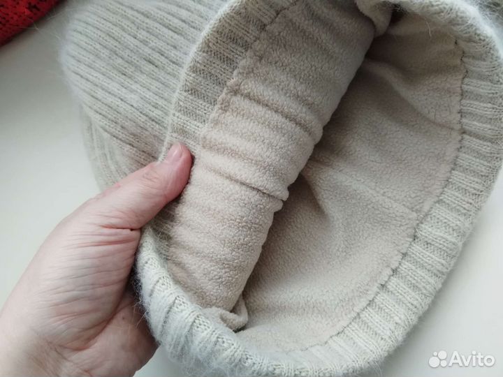 Шапка и варежки