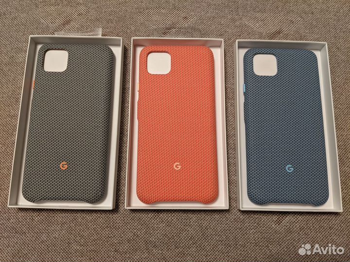 Чехол Google Pixel 4, 4 XL