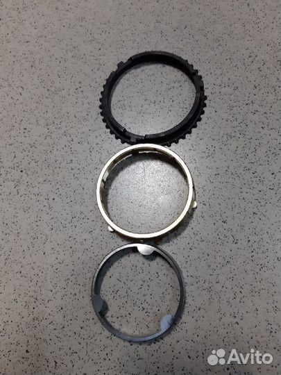 Кольцо синхронизатора (кпп 5-ти ст) в сб. 3 кольц