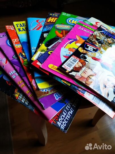 Старые выпуски детских журналов