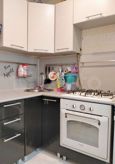 2-к. квартира, 44,9 м², 5/5 эт.