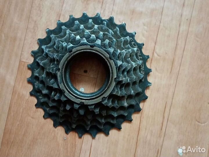 Кассета 6 скоростей