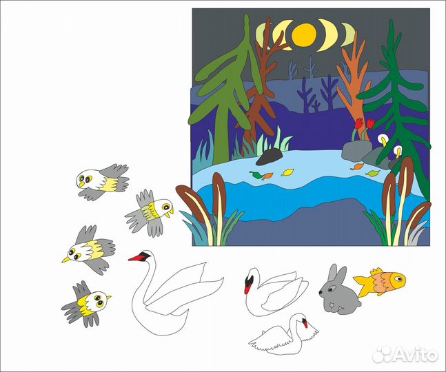 Отрисовка изображений любой сложности