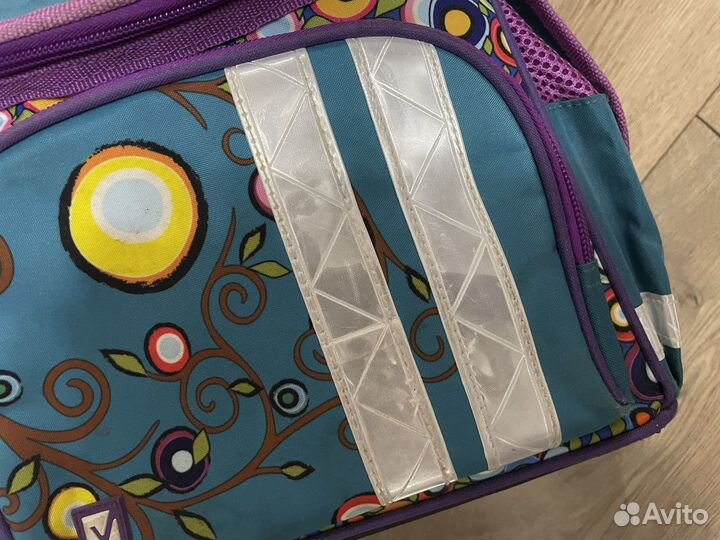 Рюкзак школьный для девочки 1 класс