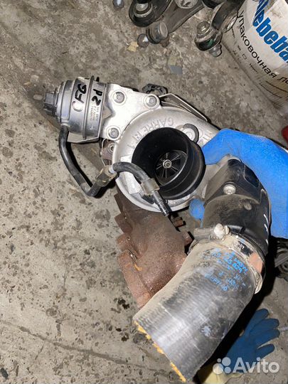 Турбина Volkswagen Tiguan 5N cfgc