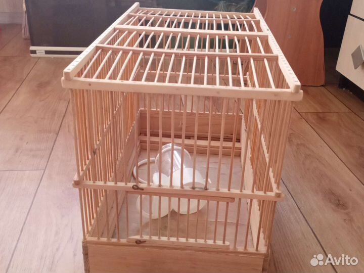 Клетка для птиц ручная работа