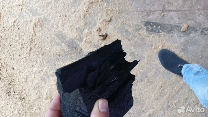 Берёзовый уголь