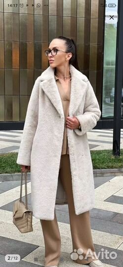 Искусственная шуба под норку