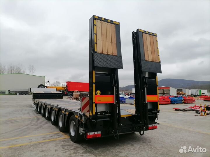 Полуприцеп трал (тяжеловоз) Kassbohrer Lowbed, 2024