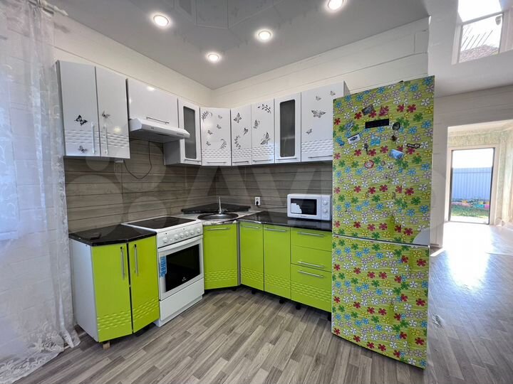 Дом 115 м² на участке 6 сот.