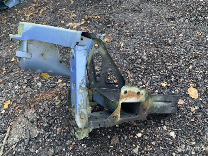 Лонжерон левый Nissan Micra K12 CR12 2005