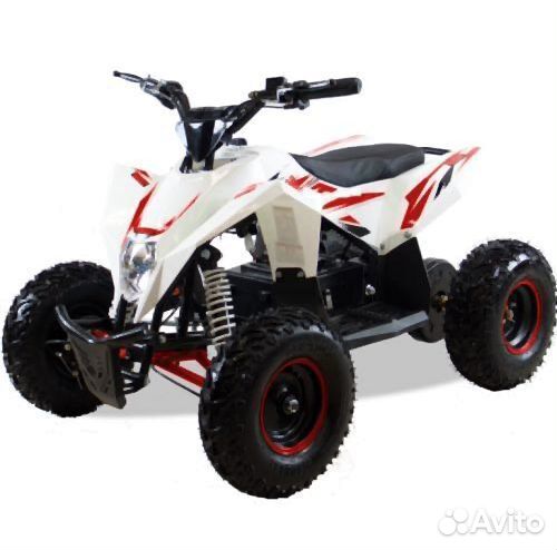 Детский электроснегоход + квадрацикл Gekkon Snow M