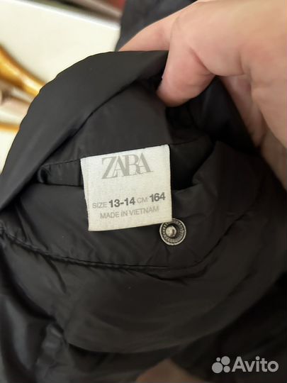 Куртка Zara 164 см 13-14 лет