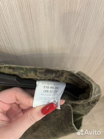 Военная форма летняя вкпо