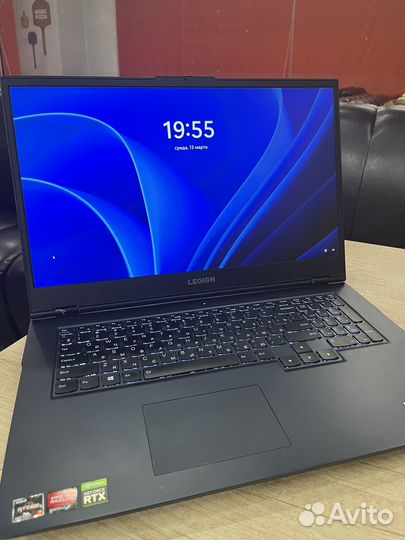 Lenovo Legion 5 17ACH6H