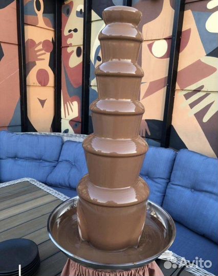 Шоколадный фонтан