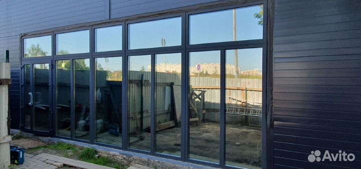 Окна быстро за день