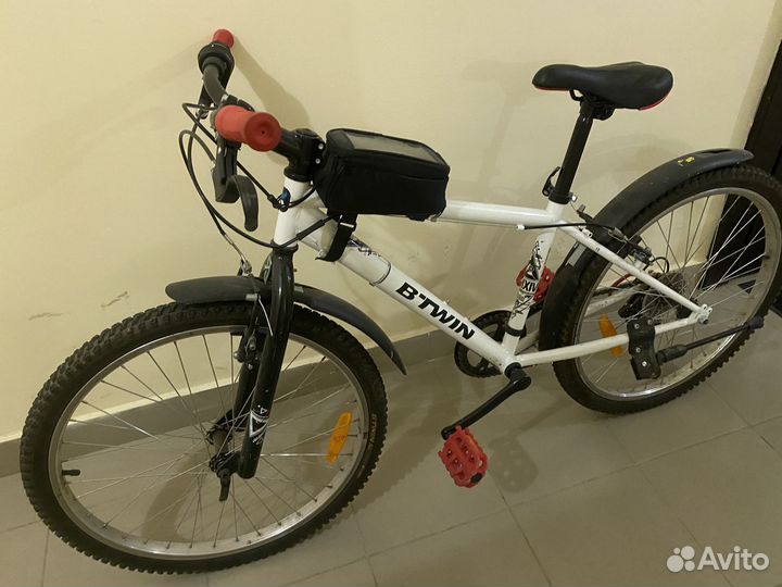 Велосипед подростковый btwin Decatlon 24