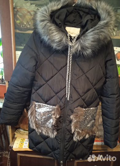 Пуховик женский