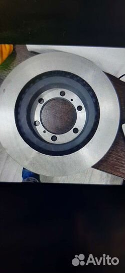 Диски тормозные тойота прадо 150