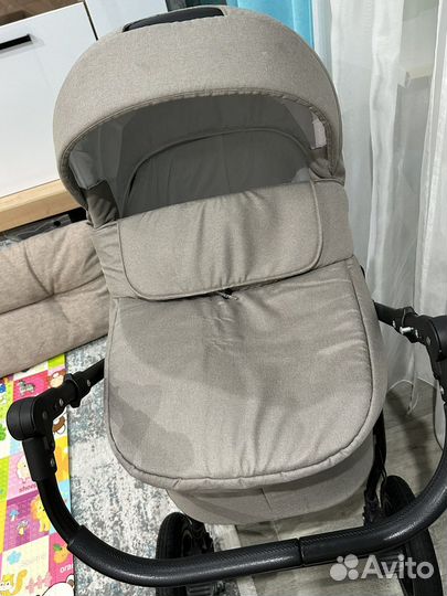 Коляска 2 в 1 indigo charlotte