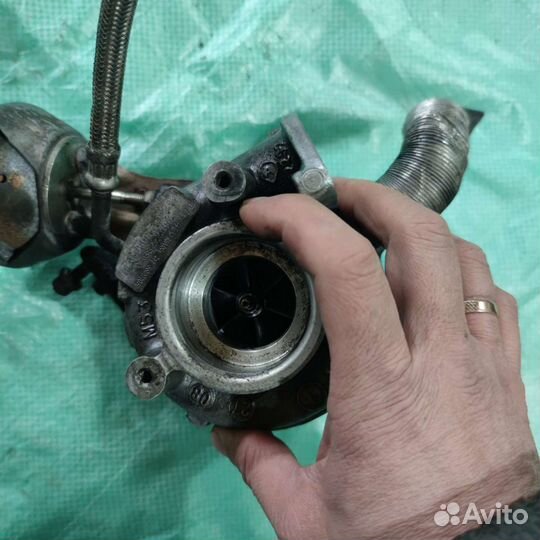 Турбина Peugeot 407 2.0 HDI RHR