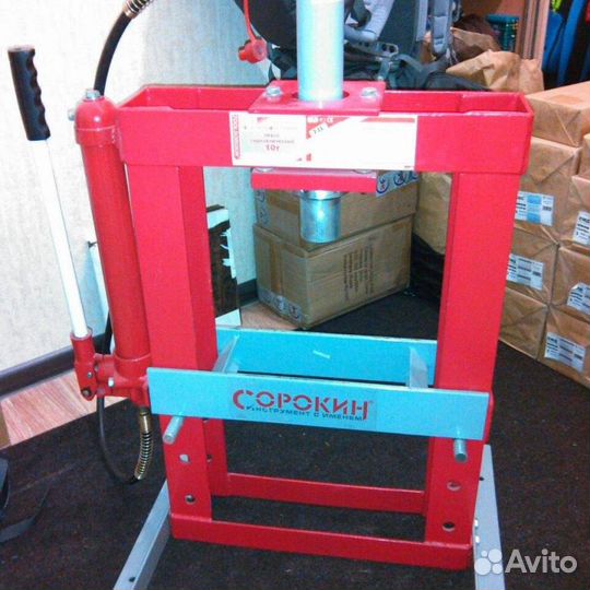 Прессы гидравлические - бытовые и профессиональные