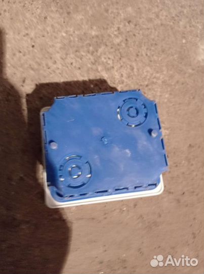 Электрические распрет коробки