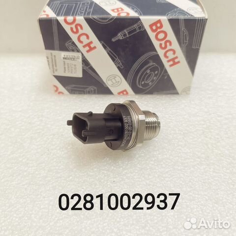 Датчик давления топлива в рампе