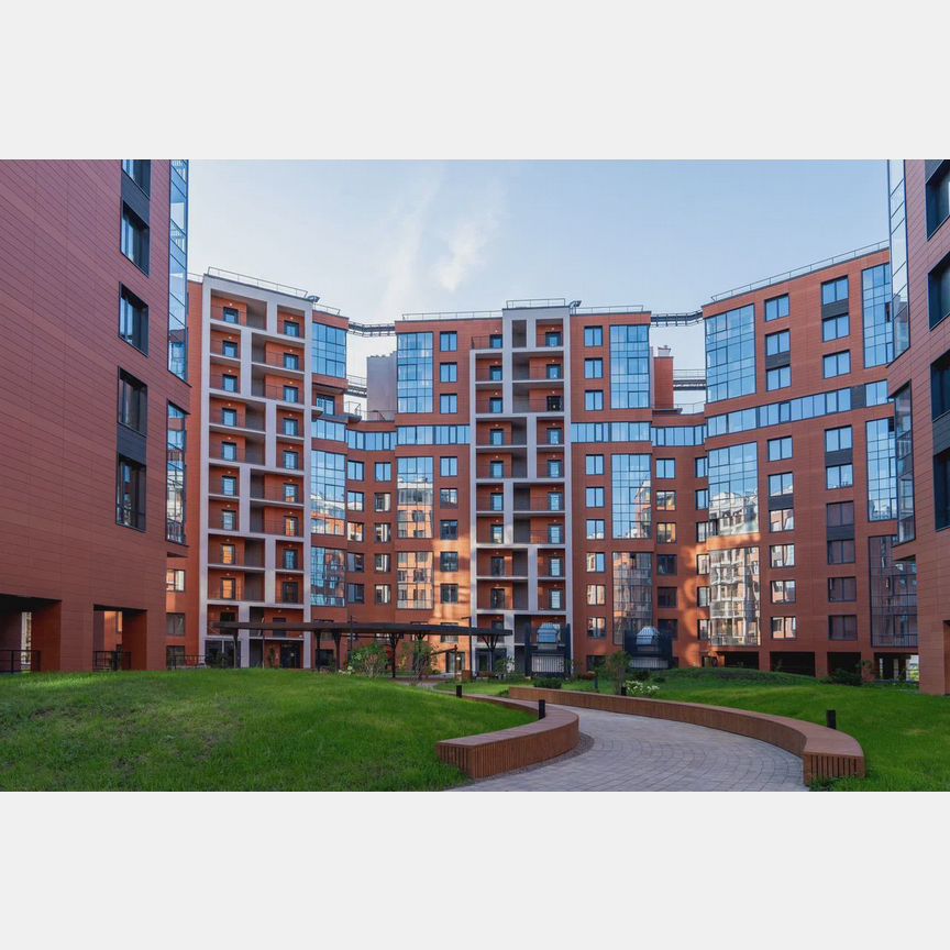 3-к. квартира, 121,1 м², 10/12 эт.