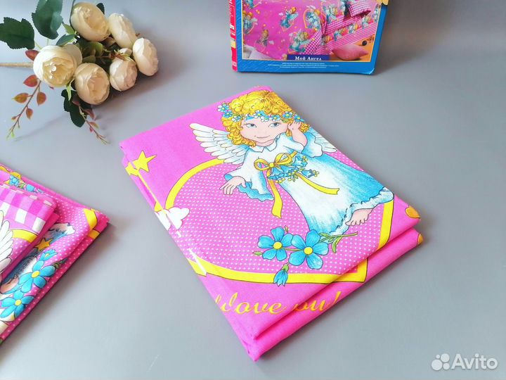 Детское постельное белье 120 60