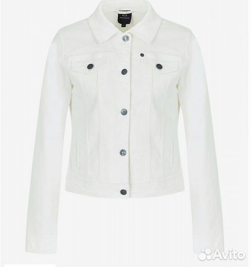 Джинсовая куртка Armani Exchange, Ralph Lauren