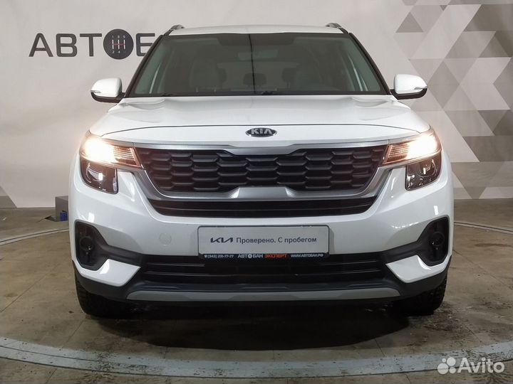 Kia Seltos 1.6 AT, 2020, 41 665 км