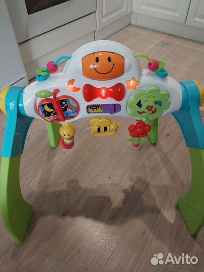 Развивающий центр baby go (дуга, игровой центр)