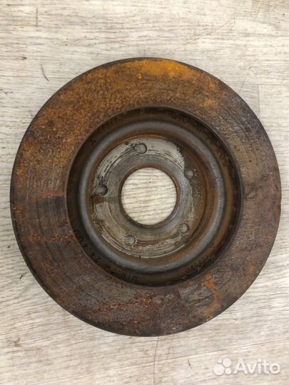 Диск тормозной передний Mitsubishi Outlander Xl