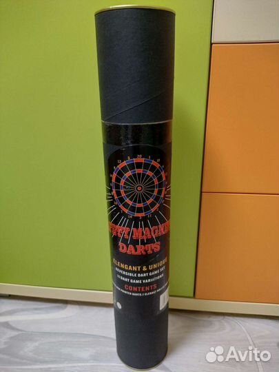 Магнитный дартс в идеале