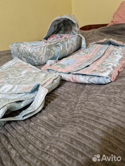 Комплект для новорожденного