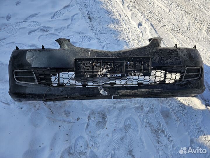 Бампер mazda6 GG передний