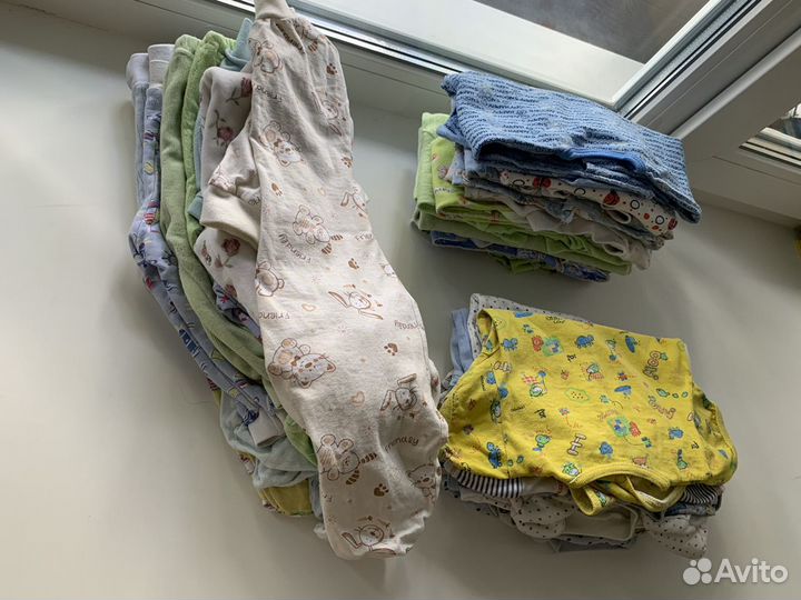 Детские вещи на мальчика