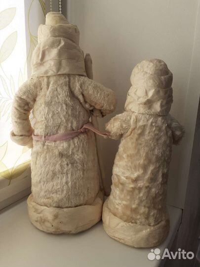 Дед мороз и снегурочка СССР