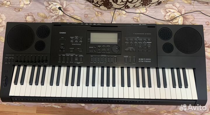 Синтезатор casio ctk 7200