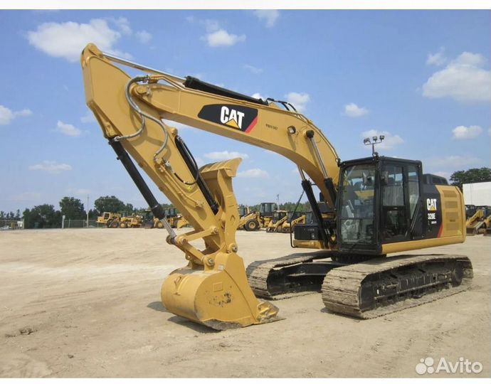 Разбор экскаватора Caterpillar 330 GC