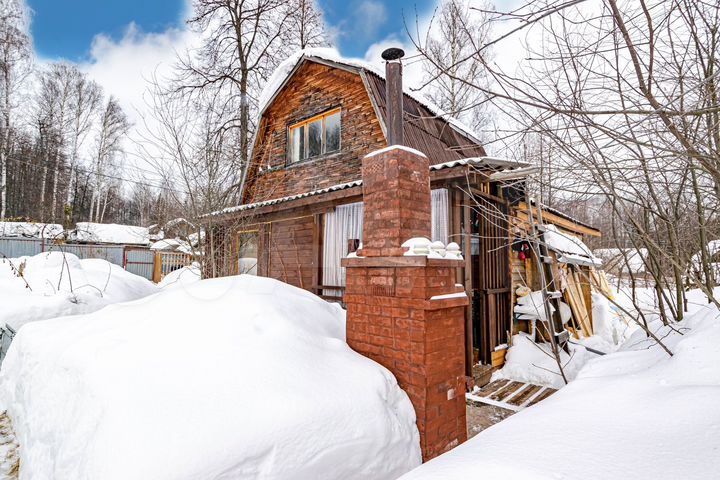 Дача 48 м² на участке 4,6 сот.