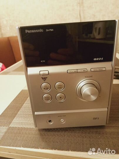 Музыкальный центр panasonic