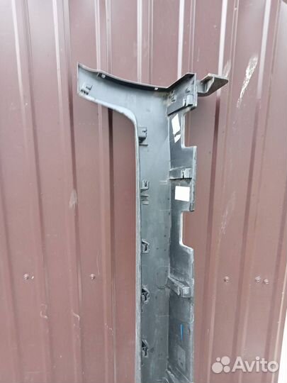 Накладка порога правая Hyundai Creta (2016)