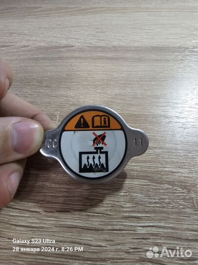 Крышка радиатора ix-35