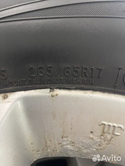 Комплект колёс R17 Nissan Pathfinder