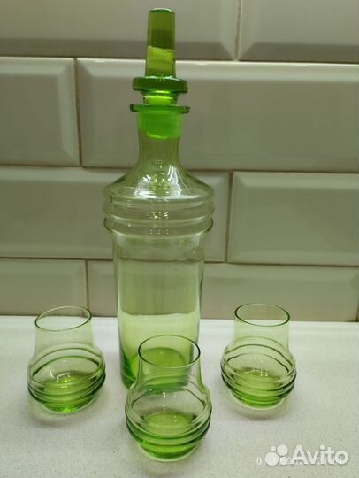 Храфин хрустальный. СССР