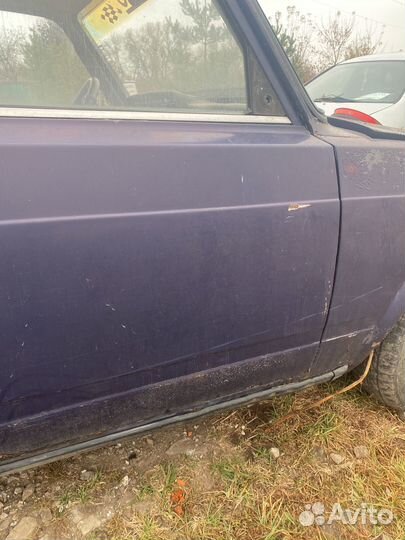 Дверь ваз 2107